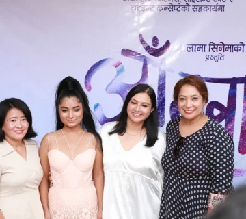 जौन योञ्जनको निर्देशनमा बन्ने भयाे फिल्म ‘आँखा’, निशा अधिकारी भन्छिन्- स्क्रिप्ट मन पर्‍याे